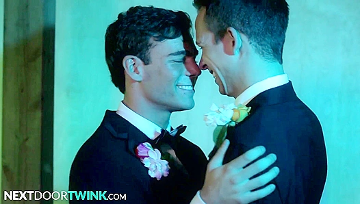 First Forbidden Dance, Then Hot Gay Passion – Closeted Twinks Collide – NextDoorTwink