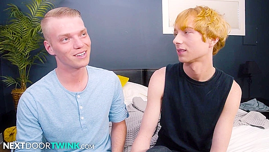 Fiery Redhead Twink Gets Pounded Raw by Hung Neighbor – NextDoorTwink 18+