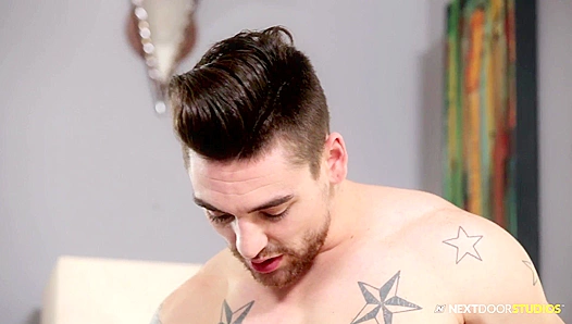 Curious Neighbor Twitches as He Reveals His Tight, Smooth Physique – 18+