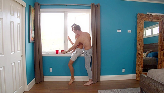 Next Door Twinks Go Wild—Hard Bareback Fun While Parents Are Out – GayPornHub 18+