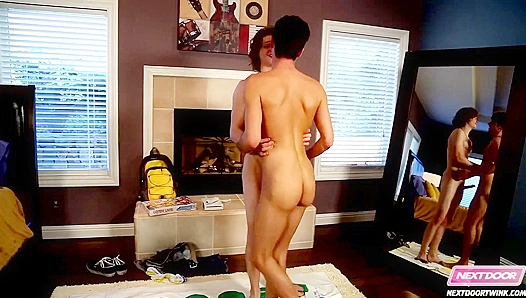 Curious Twink Next Door Opens Up for His Hungry Neighbor – SexyTwister 18+
