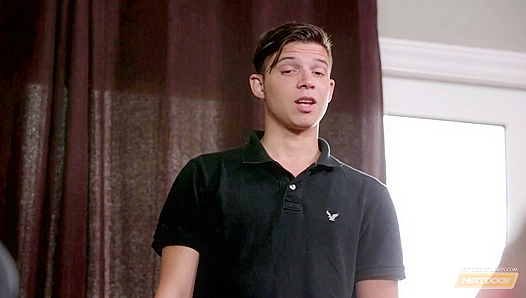 Next Door Twink Begs for More — Thick Dick Fulfills His Fantasy – GayXXX 18+