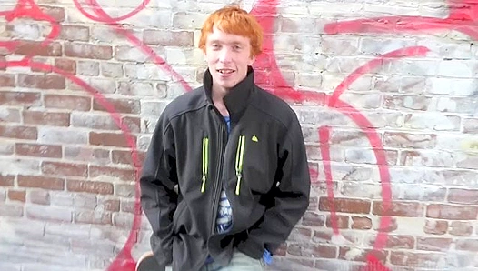 First-Time Fun as Horny Ginger Takes Cherry – Steamy Gay Debut 18+