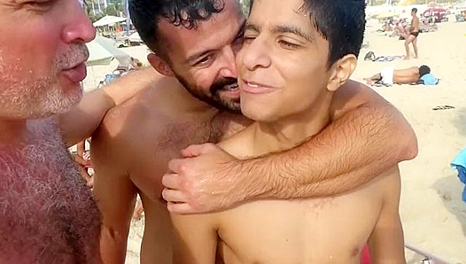 Steamy Encounter Under Rios Burning Sun – Rough Outdoor Fuck – GayTryst 18+