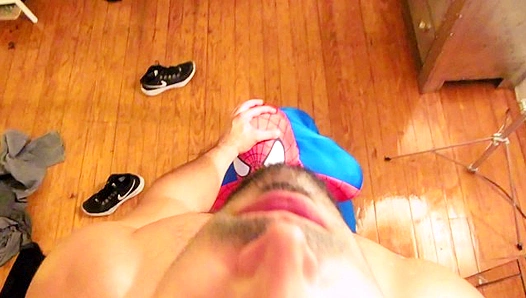Tight Hero Takes It All: Deep Anal Adventure Begins – Hot Gay Scenes