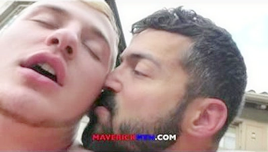 Young Stud Swallows Massive Load After Mavericks Thick Cock Rides Him Hard – 18+