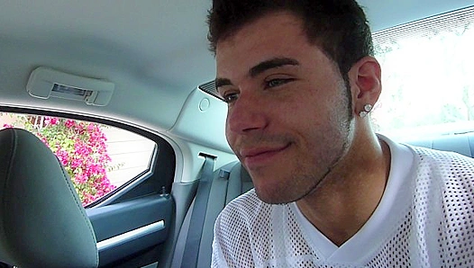 Backseat Heat: Hung Dude Takes Rough Ride, Craving Deep Anal Pleasure – GayPornTease 18+