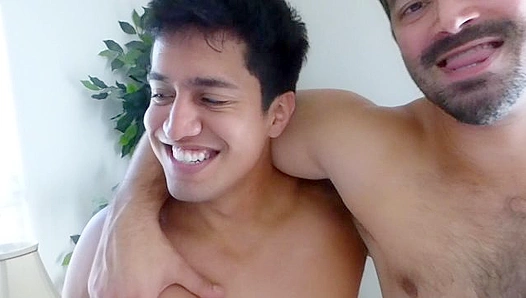 Latin Stud Takes Hard Steel—Sensual Muscle Ass Split Wide – HotGayAction 18+