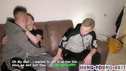 Hot Gypsy Tops Up! Massaging Cum All Over Horny Scallys Chiseled Body – Steamy Gay Fun