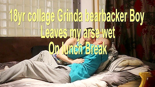 Bareback Bliss: Eager College Guy Floods My Ass – 18+