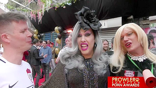 Red Carpet Heat: Brit twink Steals Spotlight at London Prowler Awards 19