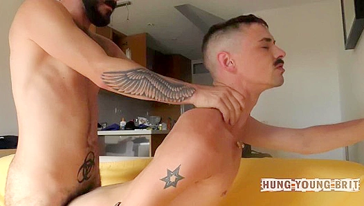 Six Hotties Jack Off in a Circle, Cream Flying Wild — Neighbor Busts In