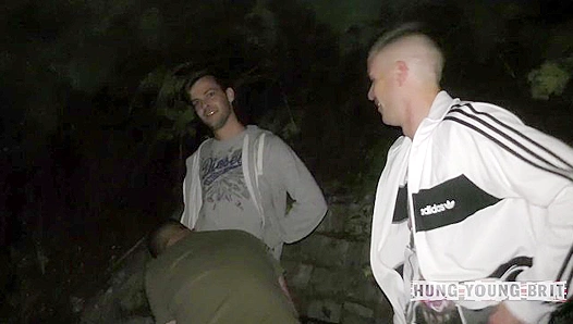 Hunting the Night for Massive Black Cocks – Steamy Brighton Encounters – 18+