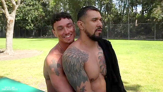 Behind Closed Doors: Boomer Banks Cade Maddox Heat Up the Scene – TinyGays 18+