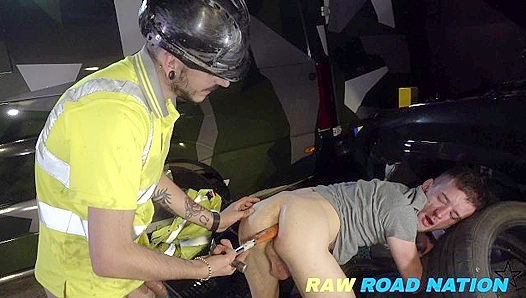 Marco Polo Rides James Dean Hard in Steamy Bareback Encounter – RawRoadNation