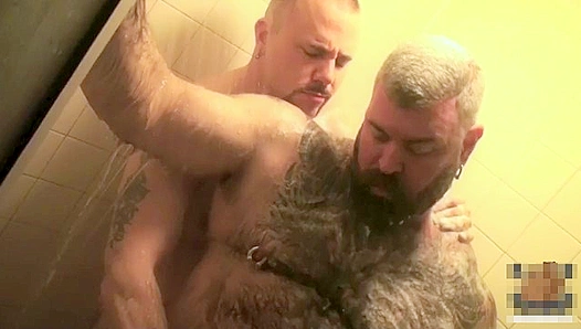 Steamy Shower Passion: Intense Gay Love Breeding Heat – MBP0042