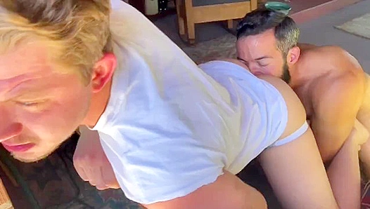 Neighbors Cant Resist Temptation — Hot Foreplay Turns Steamy – NaughtyEncounters 18+