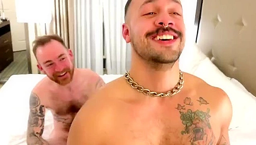 Busted by StepDad Mid-Threesome—Our Hot Interracial Hookup Just Got Wilder –