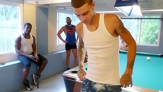 Riding Hard: Deep Impalement on a Massive Straight Dick – PureMuscle Gay Sex – TinyGays