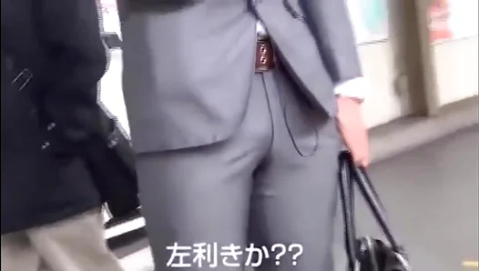 Amateur Suit Guy Goes Wild with Hung Asian stud – Steaming Gay Sex Session