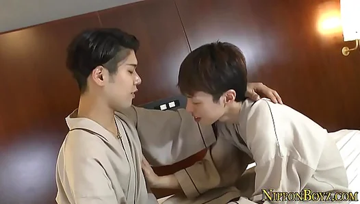 Sweet Young Asian Twink 18+ Deepthroats Horny Gay Teens Thick Dick – Hot HD Action