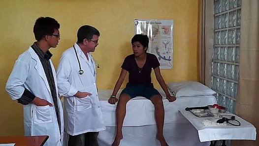 Doctors Prescription: Wild Bareback Play with Seductive Asian Twins – 18+
