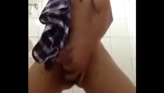 Hot Young Asian Flexes Naked Moves in Steamy Solo Session — NaughtyLads 18+
