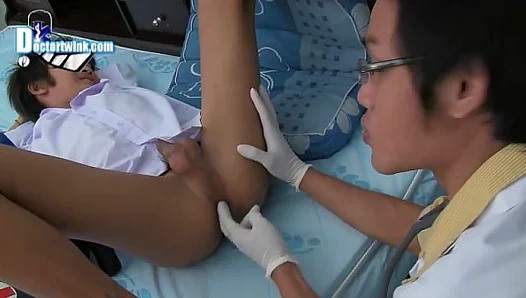 Cute Young Doc Cant Resist His Horny Asian Patient – Steamy Clinic Encounter –
