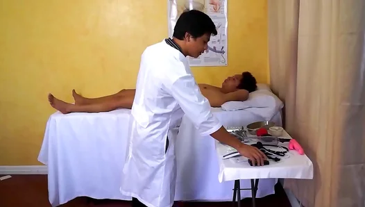 Vahn Rave Embraces Intense Medical Fetish Fun – Sultry Asian Gay Drama 18+