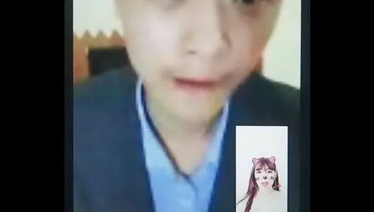 Cute Chinese Trans Babe Purrs During Hot Nude Webcam Fun – 18+