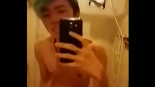 Smooth Asian Stud Teases Hard for Your Wildest Masturbation Fantasies – 18+