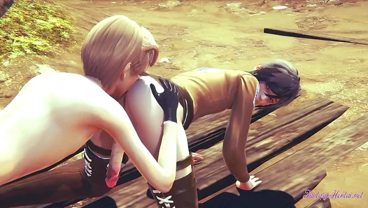 Eren Claims the Cute Yaoi Boy in Hot Animated Gay Passion – 18+