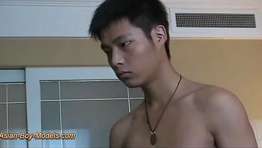 Smooth Asian Stud Jerks Off to Steaming Hot Cumshot Finale – Pure Gay Pleasure