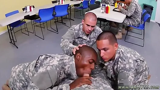 Sergeants Tight Grip Ignites Steamy Outdoor Tryst – Asian Heat 18+