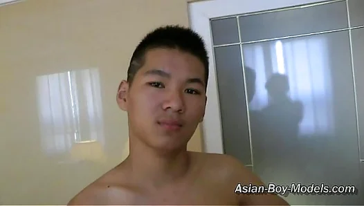 Sensual Asian Hunk Masters His Huge Erect Shaft – Hot Solo Session – 18+