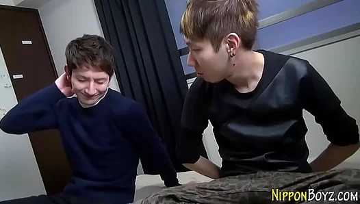 Young Japanese Twinks Explore Hot Blowjobs Deep Anal Action – 18+ HD