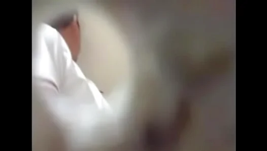 Steamy Asian Hookup: Hot Passion Flows in Tight Restroom Stall – 18+