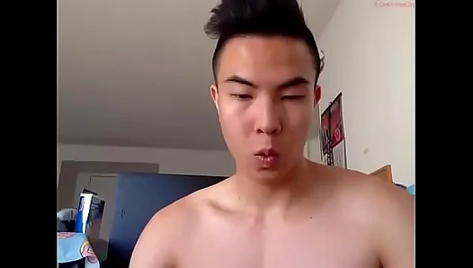 Smooth Asian Guy Masturbates Slowly in Steaming Solo Cam Session – HotCumSolo 18+