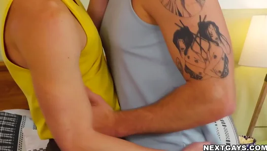 Ryder Cody Craves That Thick Black Cock — Hot Interracial Lust Unleashed – 18+