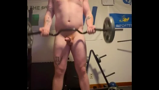 Sweat-Slicked Flexing Turns into Hot Muscle Lust – GayMuscleX 18+