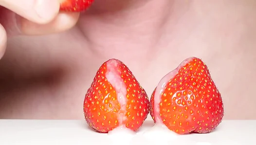 Red Hot Craving: Fiery Head Gulps Down Huge Load, Licks Up Every Drop – 18+