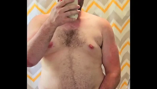 Deep Throating Huge Dick Gagging on Load – Raw Gay Blowjob POV 18+