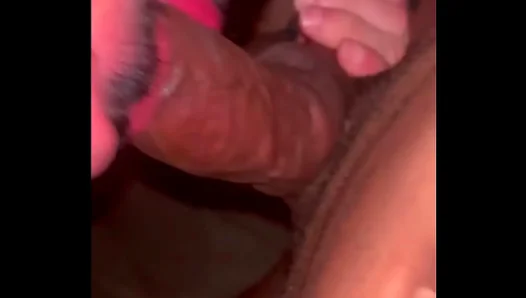Steamy Surprise: Brazilian Beauty Sucks Cock in Cruise Bar Dark Corner – 18+