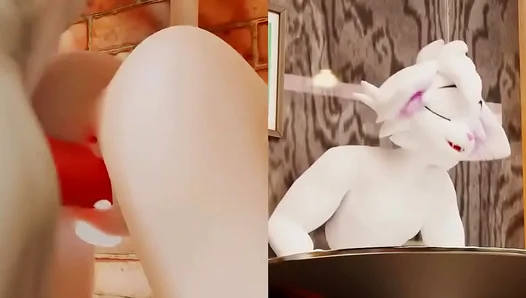 Trans Cutie Gets Devoured in Hot, Intense Anal Ride – 18+