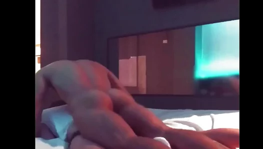 My Horny Roomie Takes Control in a Steamy Bareback Booty Session – 18+