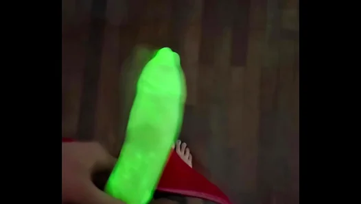 Neon Nights: Wild Brazilian Twinks Mind-Blowing Solo Blowjob Fantasy – 18+