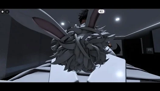 Femboy Bunny Gets Owned by Alphas Thick Rod — Hot Furry Passion 18+
