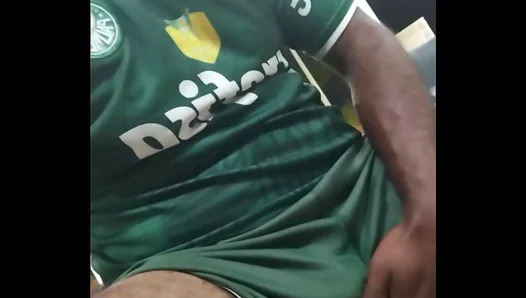 Uniform Thrills: Brazilian Boy Jerks Off Cums Hard, Moans Wild – HotGayFans 18+
