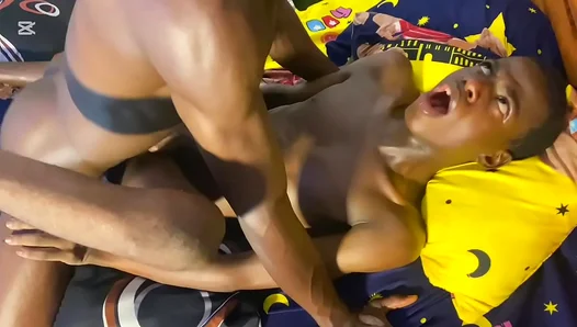 Massive Buff Stud Dominates Intense Interracial Gay Encounter — Raw Power Unleashed