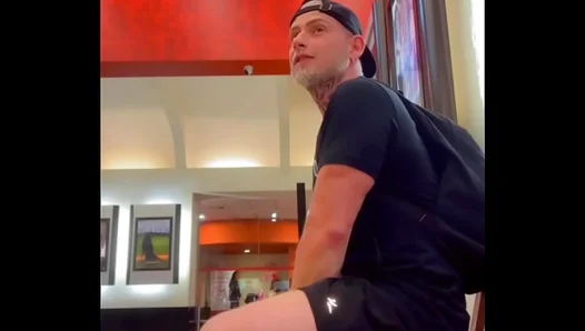 Intense Public Blowjob: Hard Gifted Dick Floods My Throat – Cum Loaded Proud